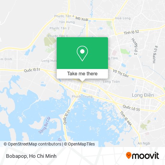 Bobapop map