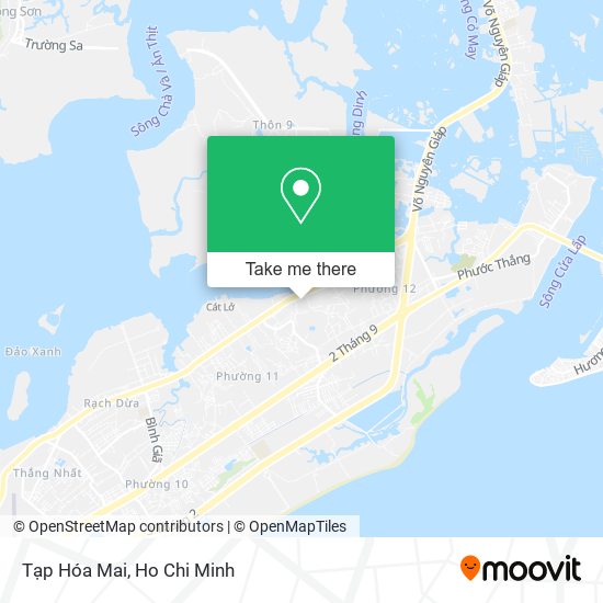 Tạp Hóa Mai map