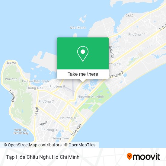 Tạp Hóa Châu Nghi map