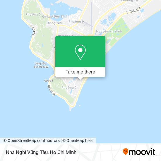 Nhà Nghỉ Vũng Tàu map