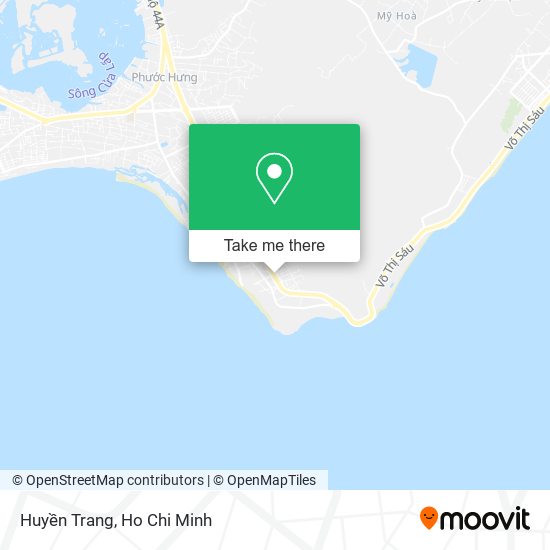 Huyền Trang map