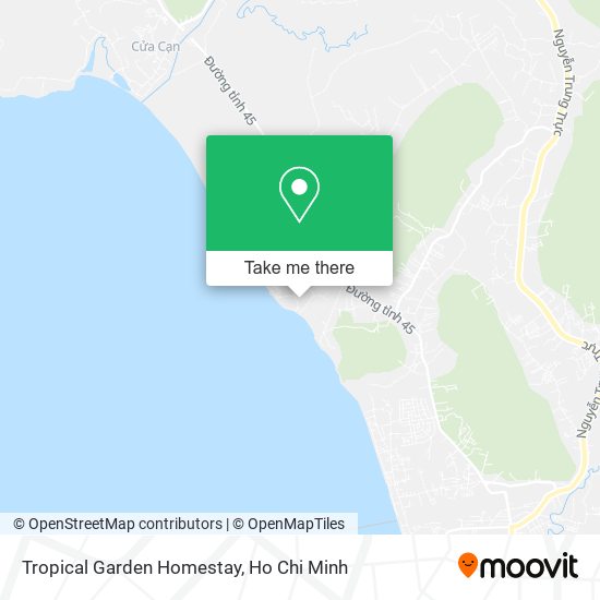 Tropical Garden Homestay map
