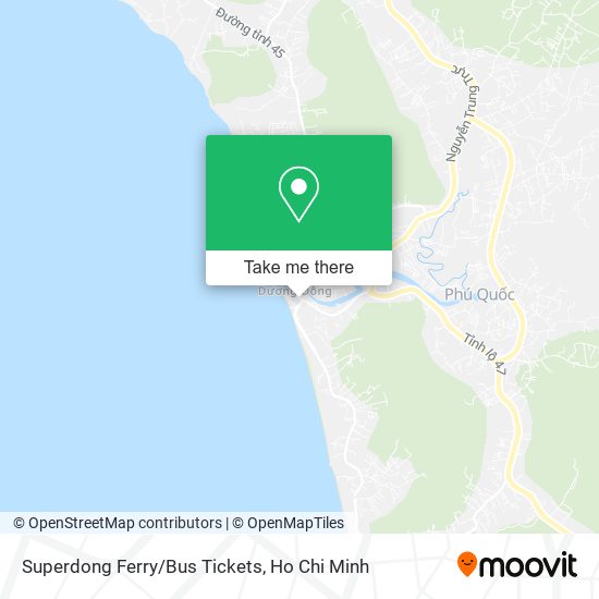 Superdong Ferry/Bus Tickets map