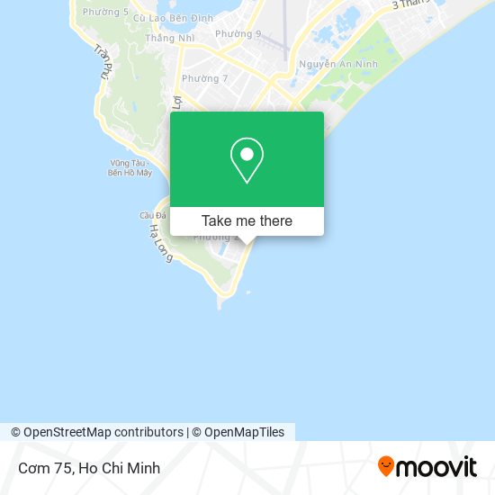 Cơm 75 map