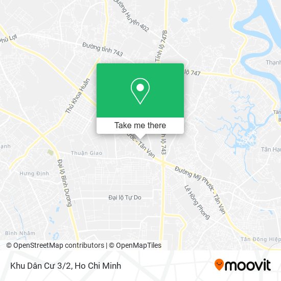 Khu Dân Cư 3/2 map