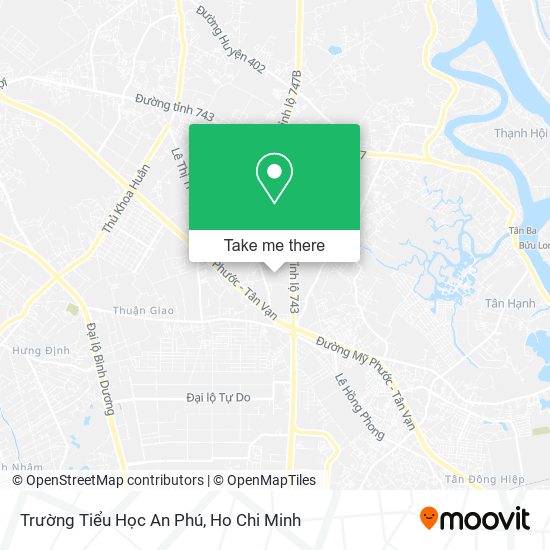 Trường Tiểu Học An Phú map