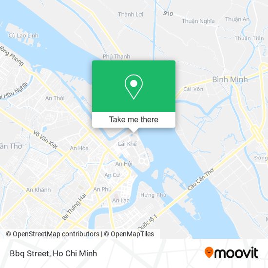 Bbq Street map