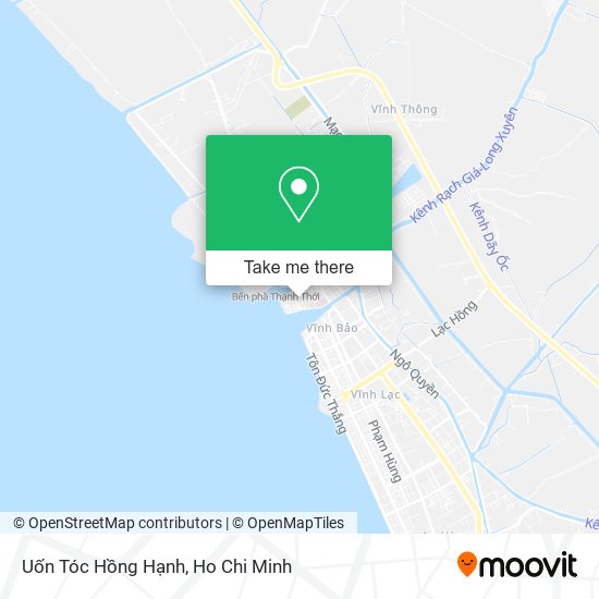 Uốn Tóc Hồng Hạnh map