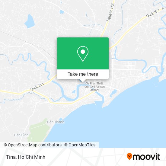 Tina map