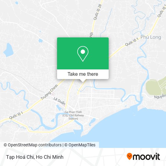 Tạp Hoá Chi map
