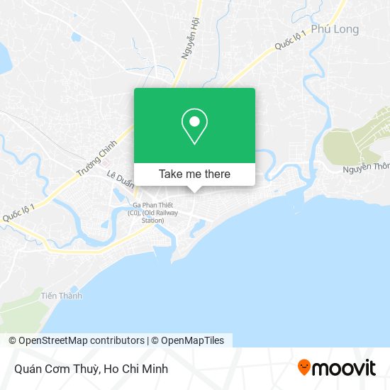 Quán Cơm Thuỳ map