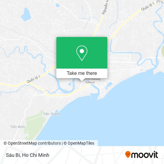 Sáu Bi map