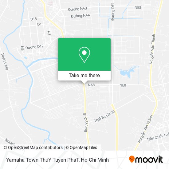 Yamaha Town ThủY Tuyen PháT map
