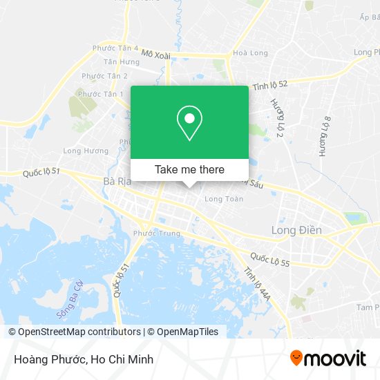 Hoàng Phước map