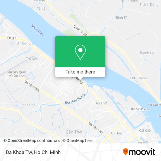 Đa Khoa Tw map