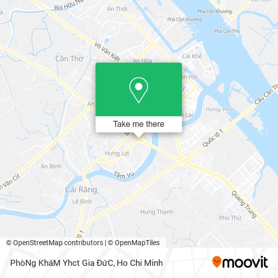 PhòNg KháM Yhct Gia ĐứC map