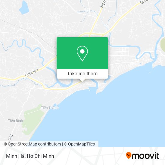 Minh Hà map