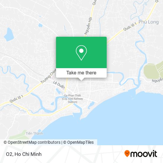 O2 map