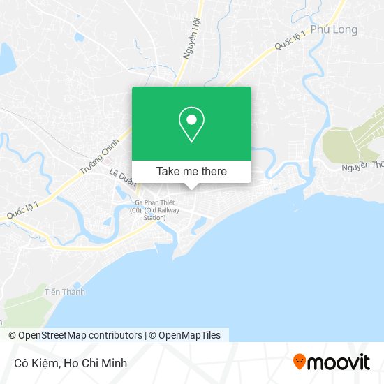 Cô Kiệm map