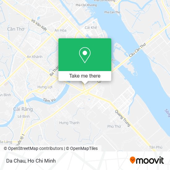 Da Chau map