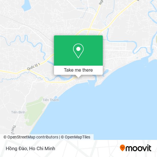 Hồng Đào map