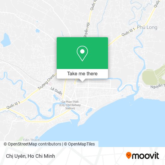 Chị Uyên map
