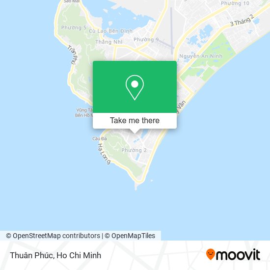 Thuân Phúc map
