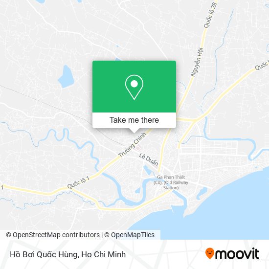 Hồ Bơi Quốc Hùng map