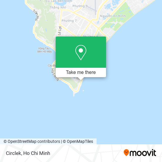 Circlek map