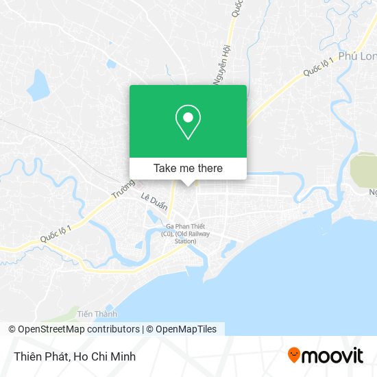 Thiên Phát map
