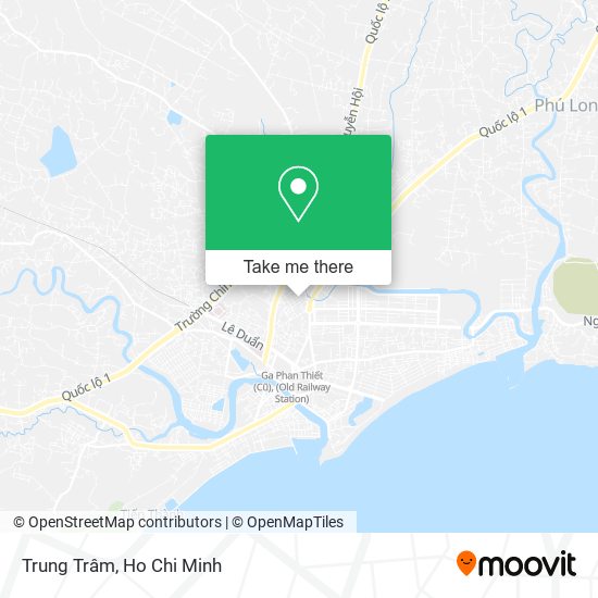 Trung Trâm map