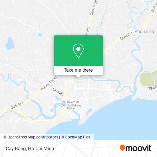 Cây Bàng map