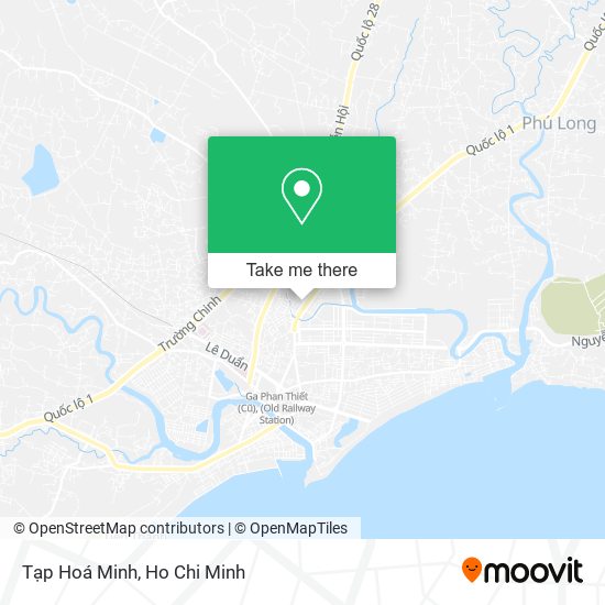 Tạp Hoá Minh map