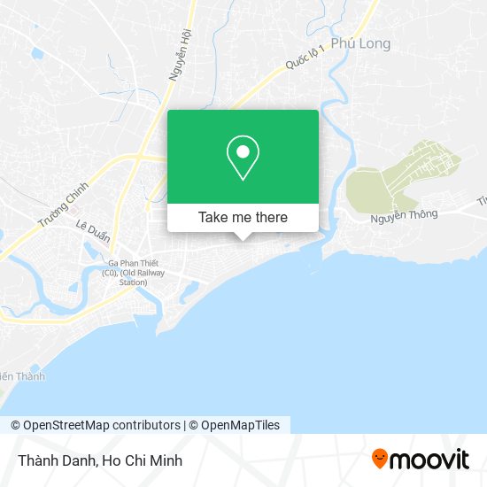 Thành Danh map