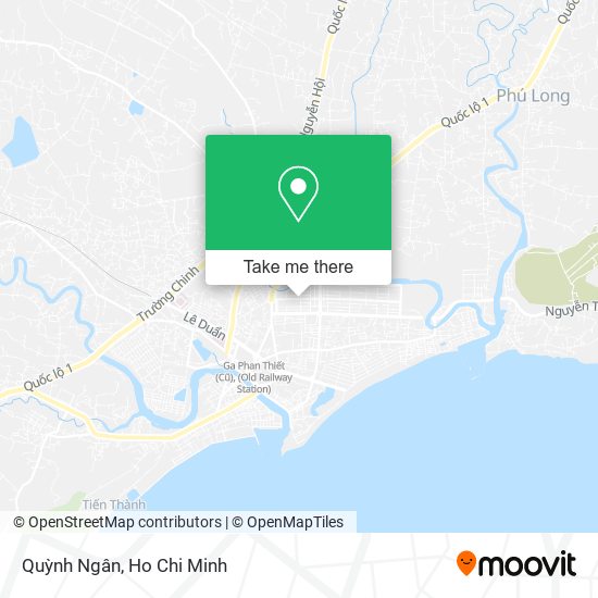 Quỳnh Ngân map
