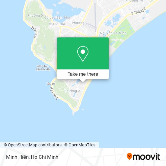 Minh Hiền map