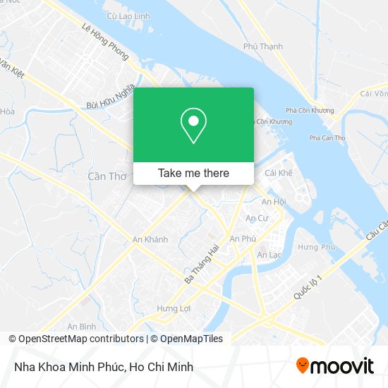 Nha Khoa Minh Phúc map