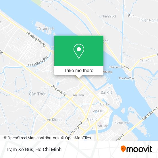 Trạm Xe Bus map