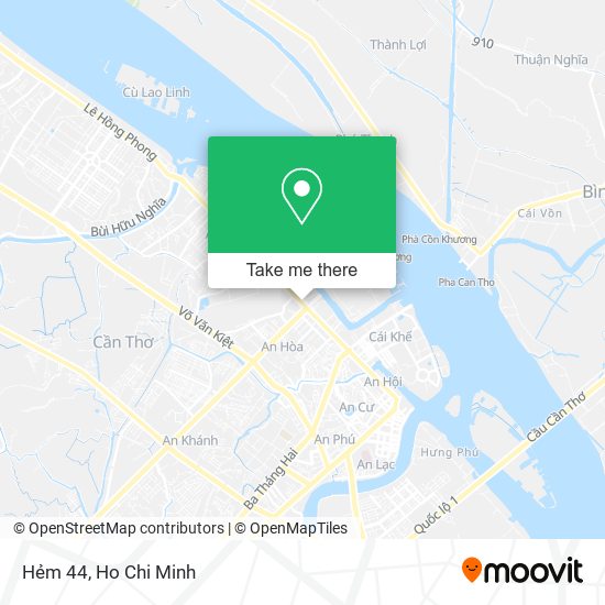 Hẻm 44 map
