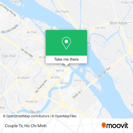 Couple Tx map