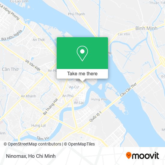 Ninomax map