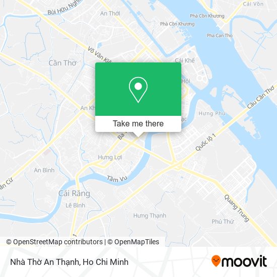 Nhà Thờ An Thạnh map