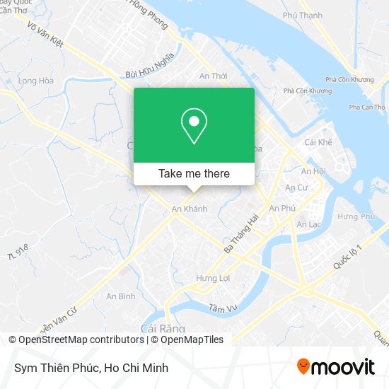 Sym Thiên Phúc map