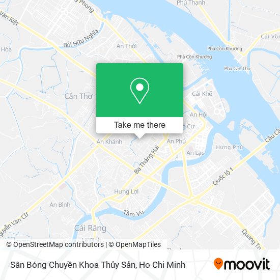 Sân Bóng Chuyền Khoa Thủy Sản map