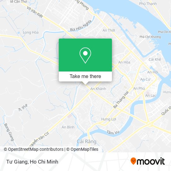 Tư Giang map