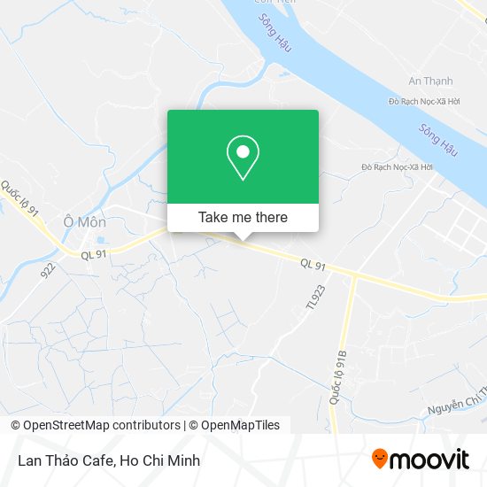 Lan Thảo Cafe map
