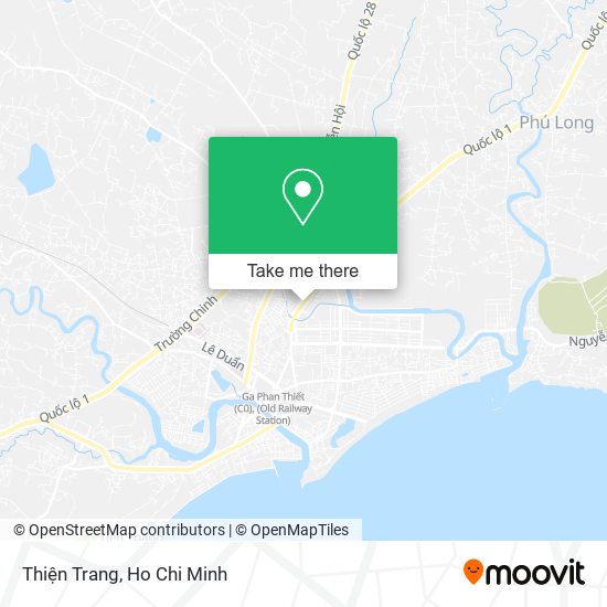 Thiện Trang map