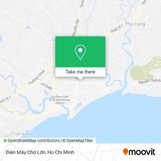 Điện Máy Chợ Lớn map