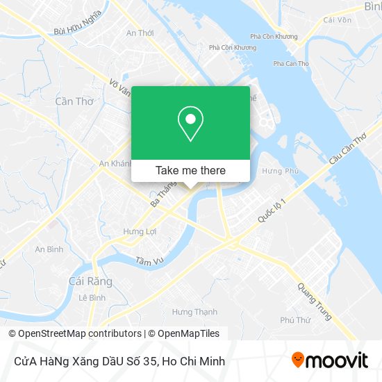 CửA HàNg Xăng DầU Số 35 map