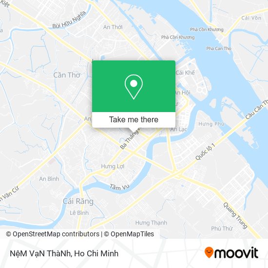 NệM VạN ThàNh map